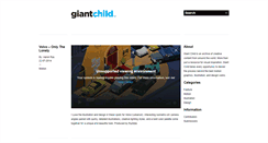 Desktop Screenshot of giantchild.com
